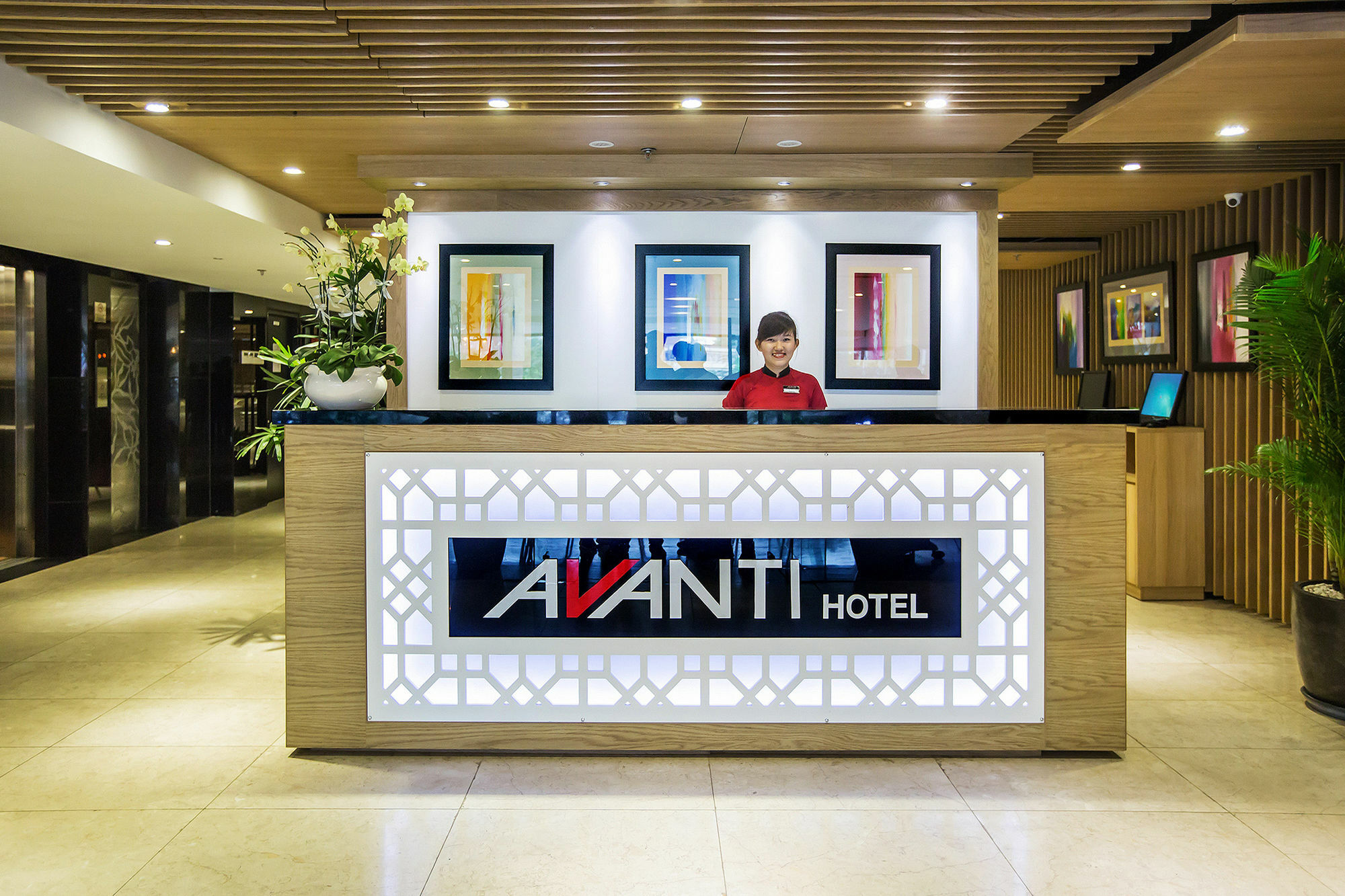 Avanti Hotel Ho Chi Minh City Exterior photo